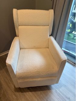 COMHOMA Nursery Rocking Chair