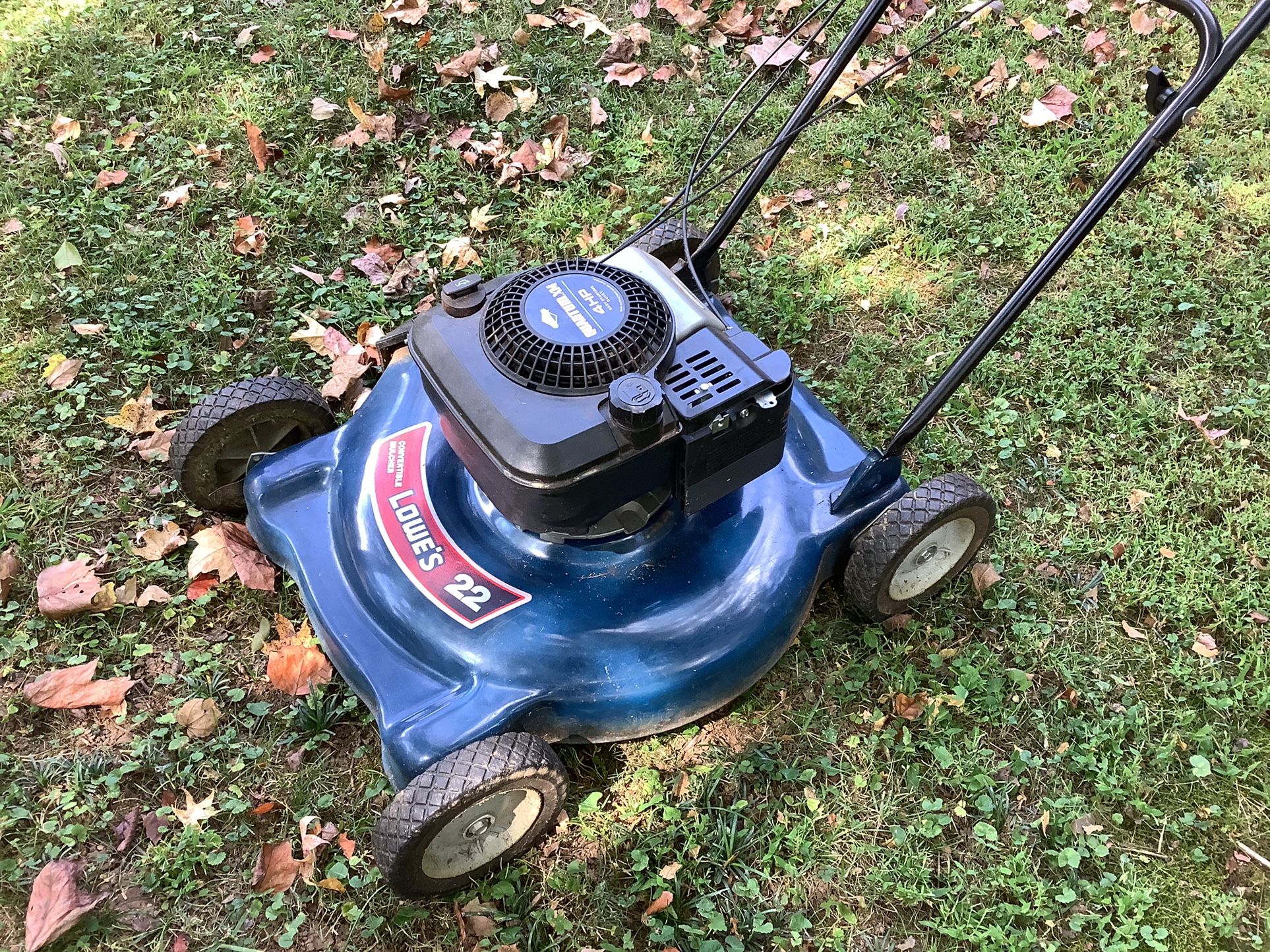 Lawn Mower Run Very Good ( Starts First Or Second Pull). $60