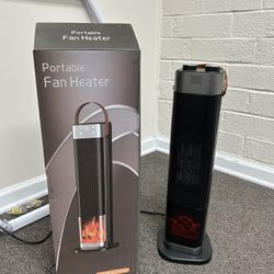 Space Room Heater With Handle 