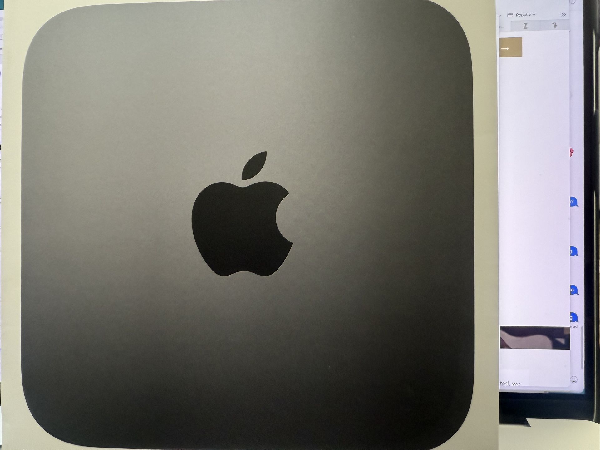 Everything but the girl, Apple Mac Mini