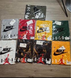 Nike tees sizes S-3x