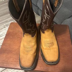 Rocky Original Ride Branson Roper Western Boots