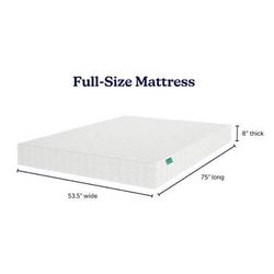 Full sized mattress