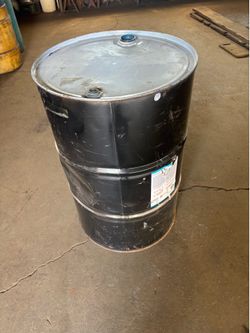 55 Gallon Steel drum