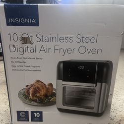 Insignia 10qt Air fryer oven 