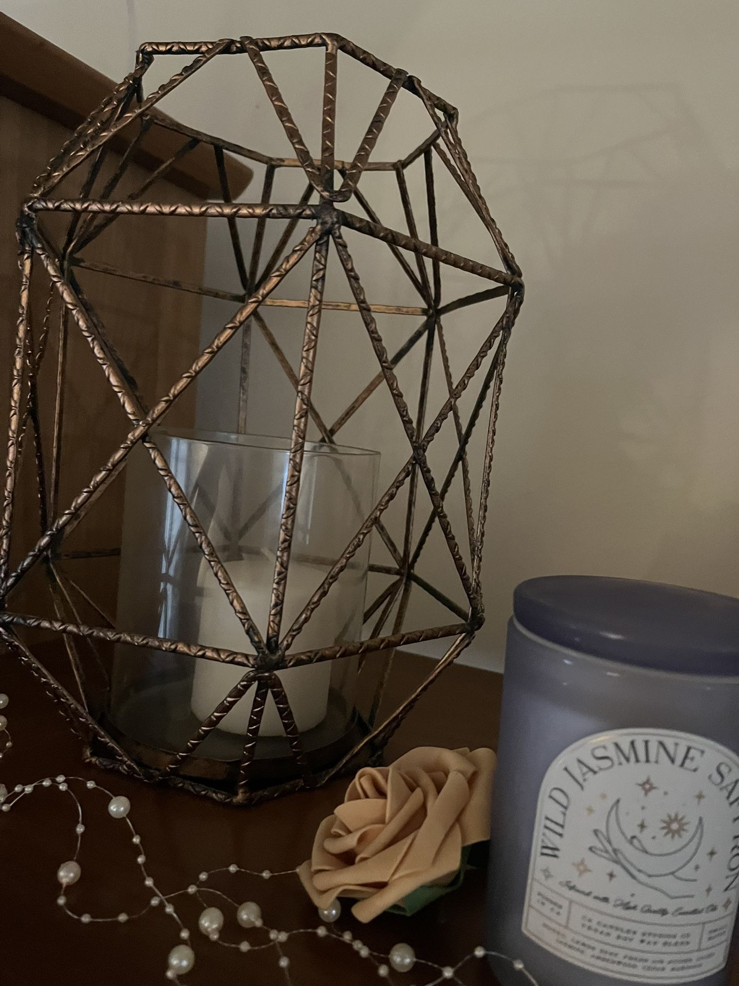 Geometric Candle Holders 