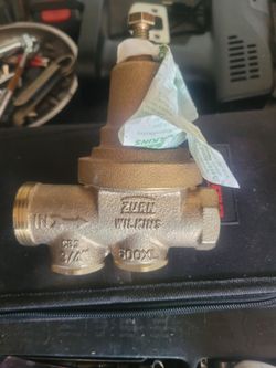 Water Valves 3/4 & 1"