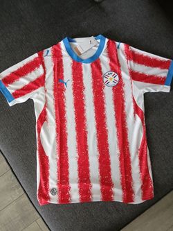 Paraguay jersey size xl