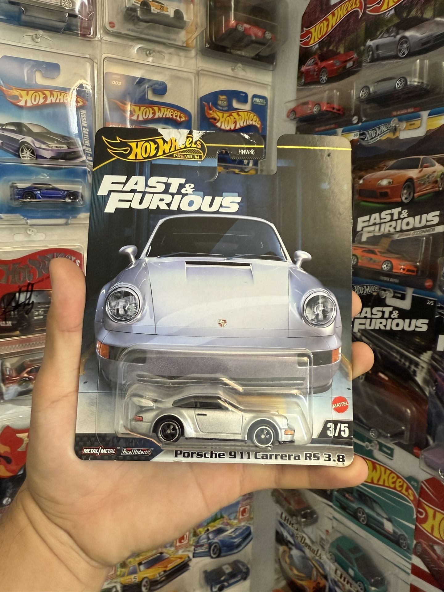 Hot wheels Premium Porsche