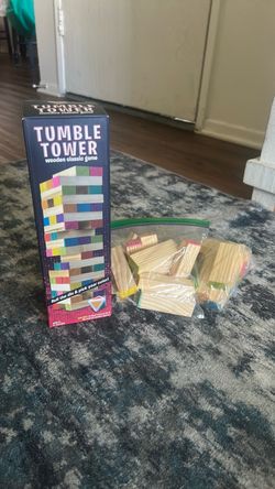 Tumble Tower Wooden Classic Game