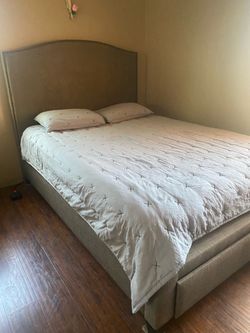 Queen bed frame