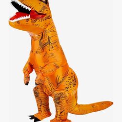 Inflatable Dinosaur Costume 
