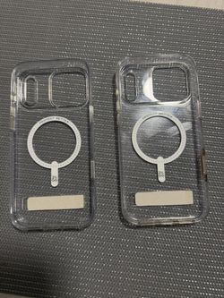ZAG MAGNETY CLEAR CASE ,IPHONE 17 PROMAX