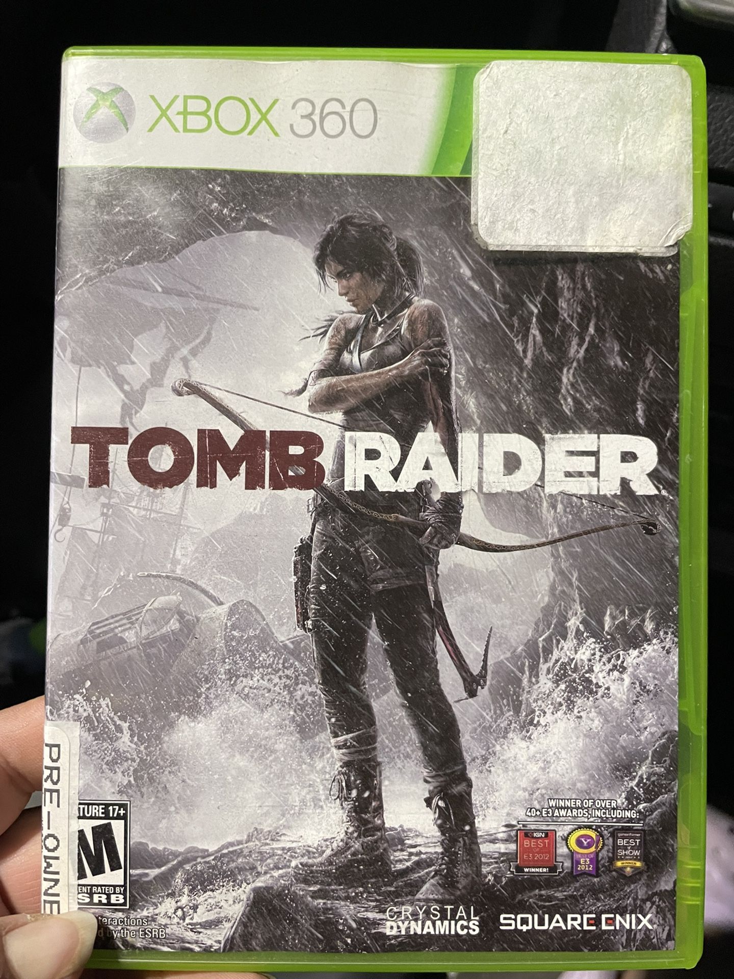 Tomb rider Xbox 360 game