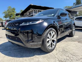 2020 Land Rover Range Rover Evoque