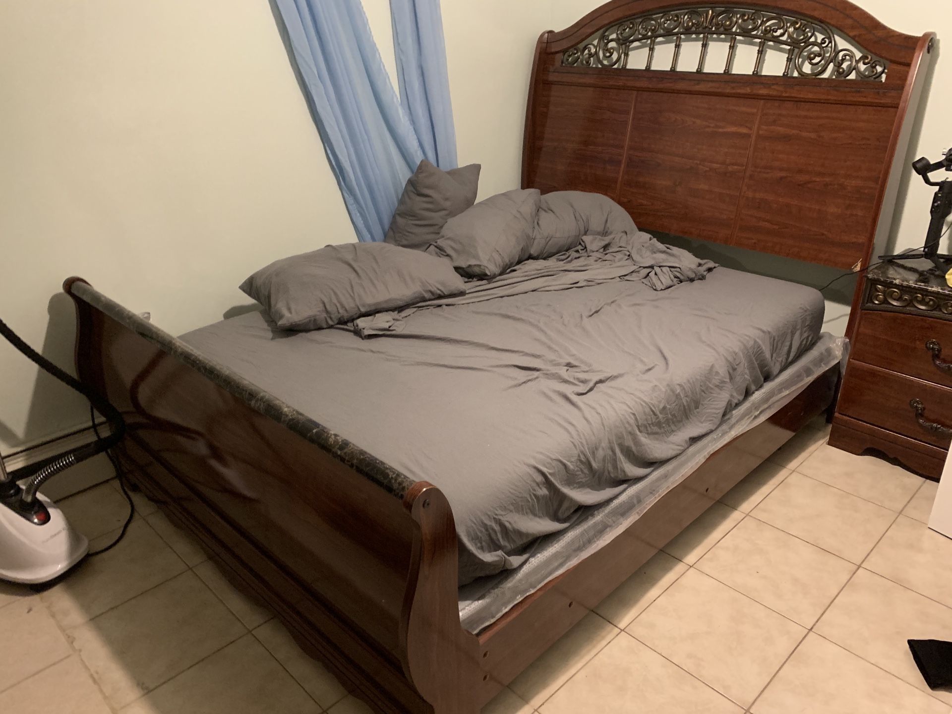 Bedroom frame