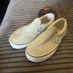 Vans Women Size 010 In Kids.