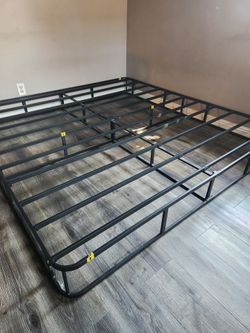 King Size mattress and bed frame