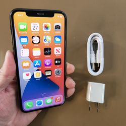 iPhone X - UNLOCKED - Like New  