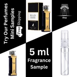 B.A.D Femme By Maison Alhambra Eau De Parfum Spray 5 ml Sample (Women)