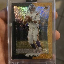 2024 PANINI PRIZM DECA BLACK GOLD SHIMMER FOTL #206 DAUNTE CULPEPPER 2/8 