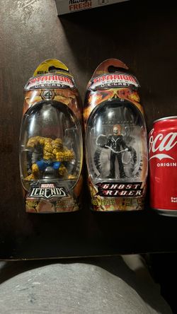 The Thing And Ghost Rider