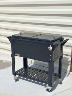 Permasteel 80-Quart  Outdoor Patio Cooler