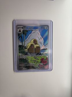 DUGTRIO POKEMON CARD
