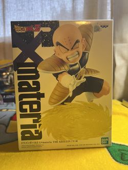 Dragon Ball Z Banpresto Krillin GX Materia