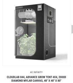 Ac Infinity 4x4 Grow Tent