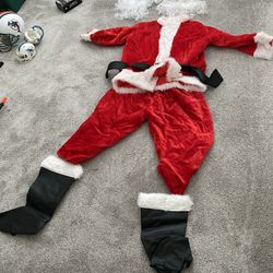 Santa Claus Adult Costume 