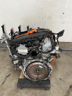 2015 Mercedes C350 Engine 