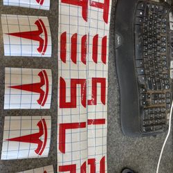 Tesla Stickers
