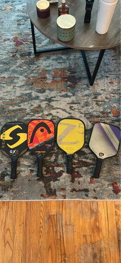 Pickleball rackets!!