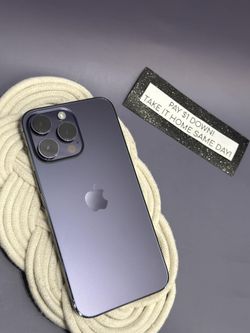 Apple iPhone 14 Pro Max - Pay $5 DOWN AVAILABLE - NO CREDIT NEEDED