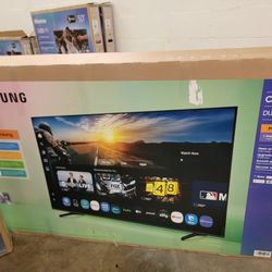  Samsung 85" Class DU8000 Series Crystal UHD Smart Tizen TV 2024 Model UN85DU8000C