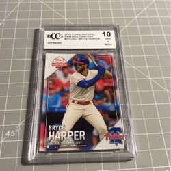 2019 Topps National Baseball Card Day Bryce Harper