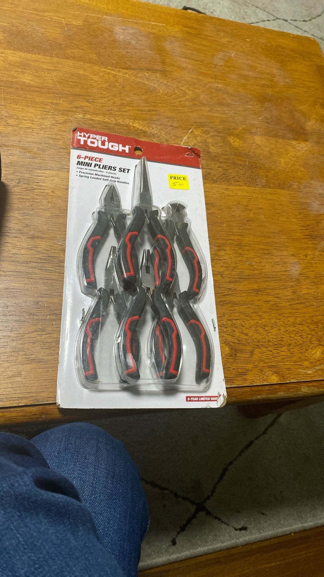 Mini Pliers Set