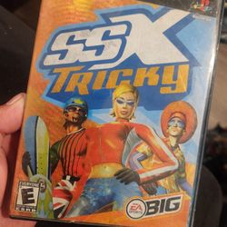 SSX Tricky