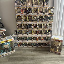Large Collection Of My Hero Academia Funko Pops
