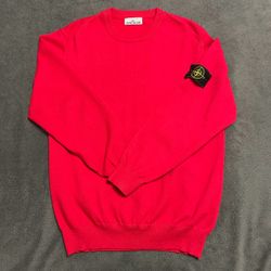 Stone Island Red Sweater