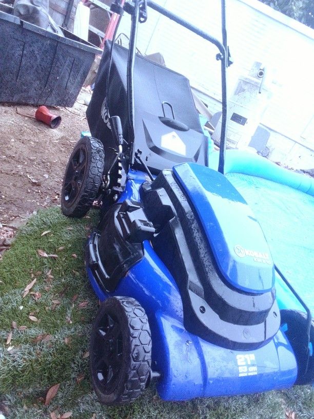 120V "KOBALT" Electric LAWN MOWER