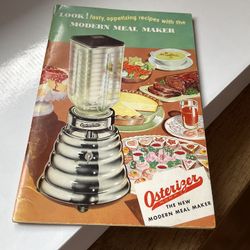 Osterizer Booklet