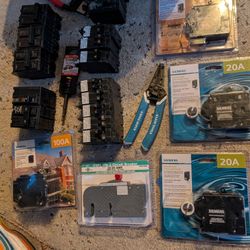 Electrical Tools And Items
