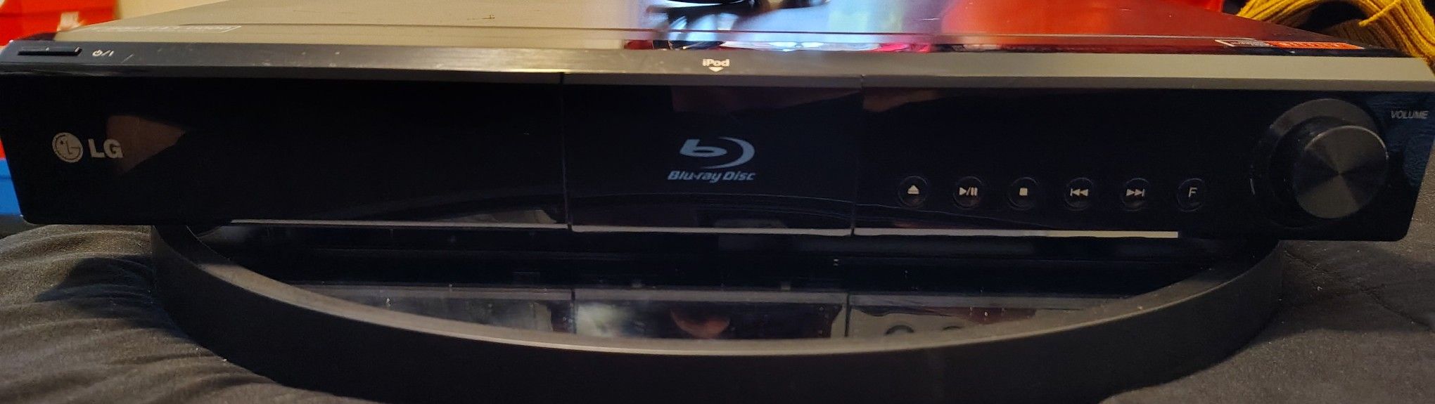 LG LHB335 Blu-ray Player -Home Theater Receiver - TESTED & WORKS - No Remote