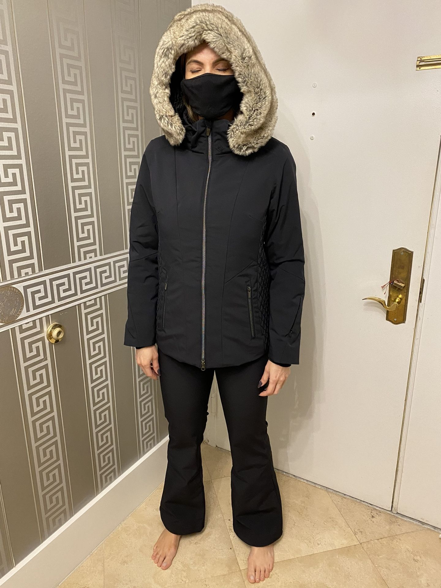 Obermeyer Ski Set Jacket + Pants Female