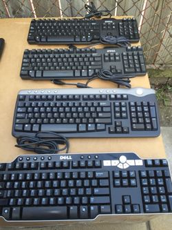 Only HP , Logitech. Left