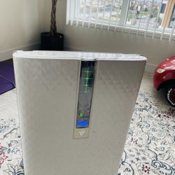 Air Purifier And Humidifier With Plasmacluster Ion Technology