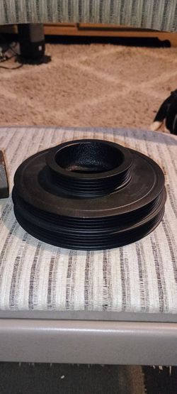 Equilibrador Armónico Compatible con 1997-2001 Honda CR-V 4Cyl 2.0L Eatbuy Llave de sujeción de polea de cigüeñal Hexagonal, Mano 50mm/2 Pulgadas, pol