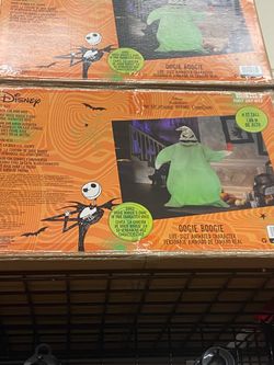 Disney Oogie Boogie 6FT Animated Halloween Figure